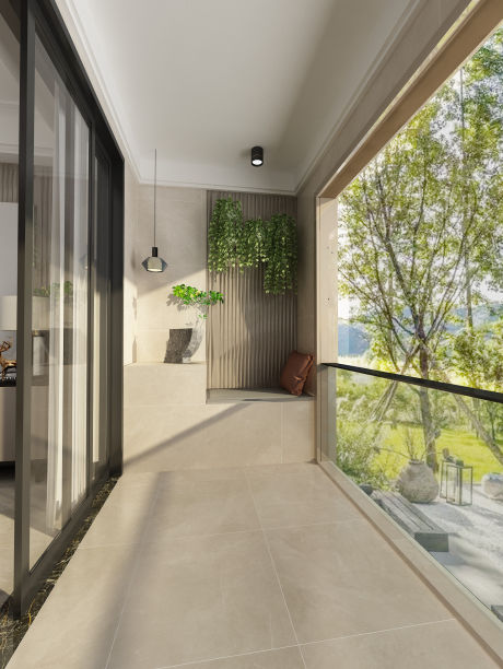 金桥广场a简欧阳台